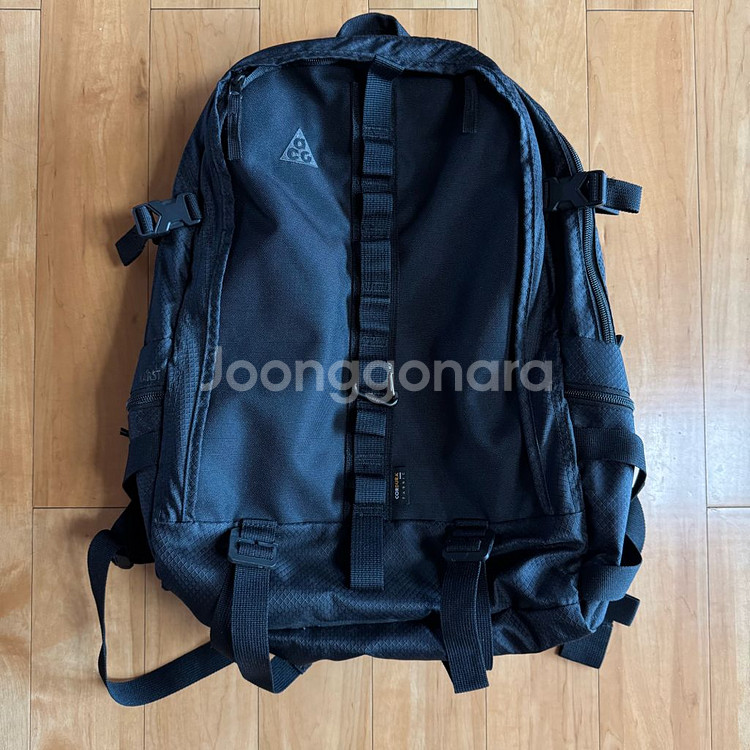 나이키 ACG 카스트 백팩 블랙--0