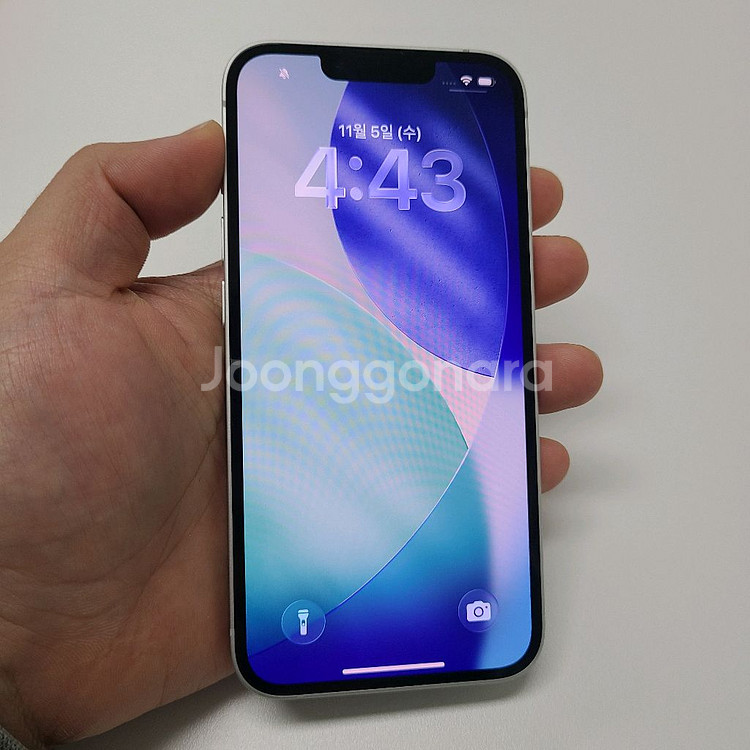 배터리 100% 자급제 아이폰 16e 512기가 화이트--1