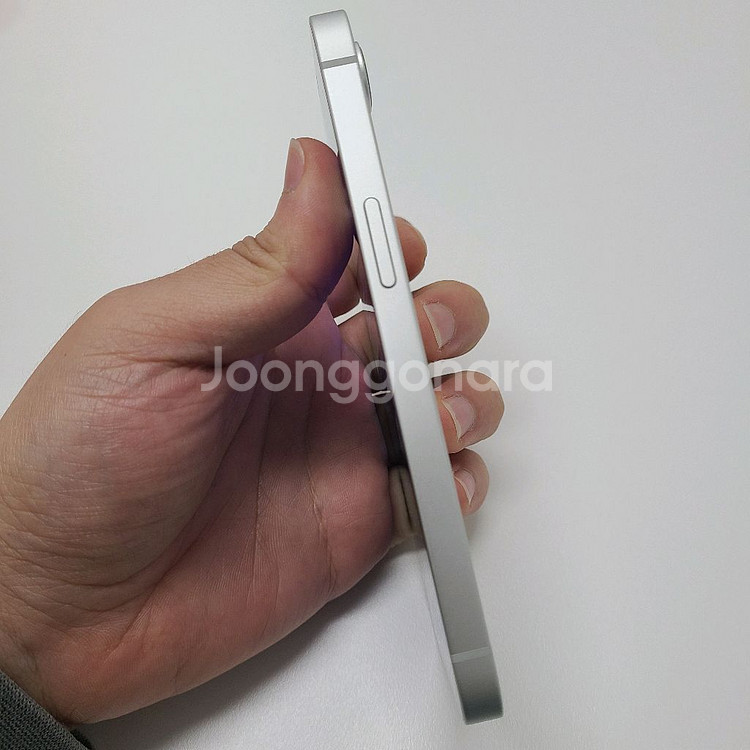 배터리 100% 자급제 아이폰 16e 512기가 화이트--2