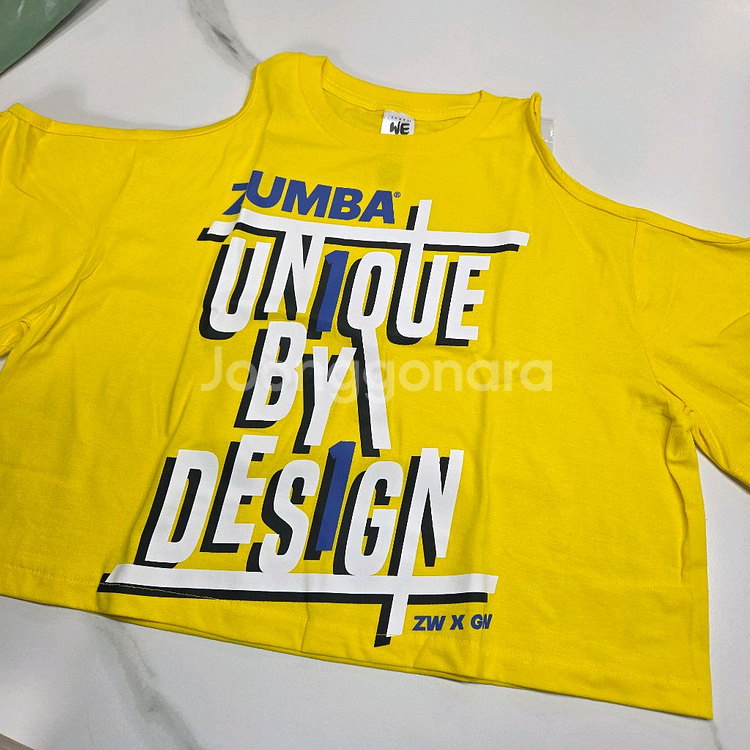 줌바 운동복 크롭티--0