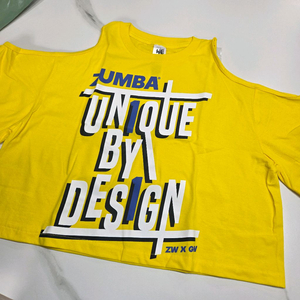 줌바 운동복 크롭티