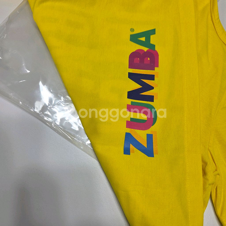 줌바 운동복 크롭티--1