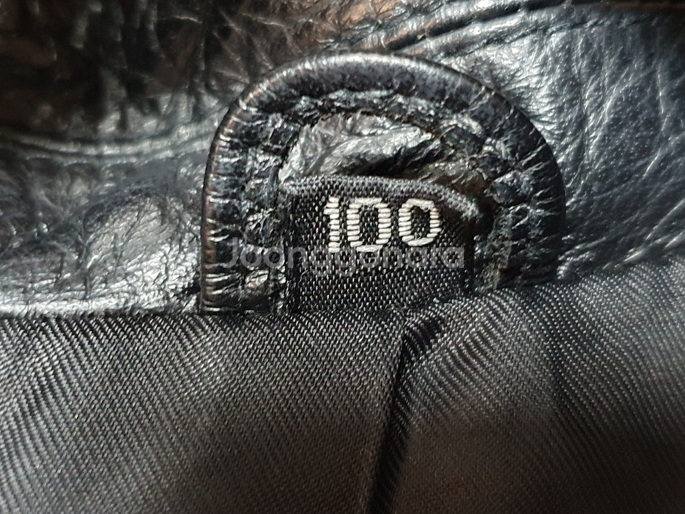 로베르토 리나 소가죽 블레이저 자켓 (UK 40 -100 사이즈)--3