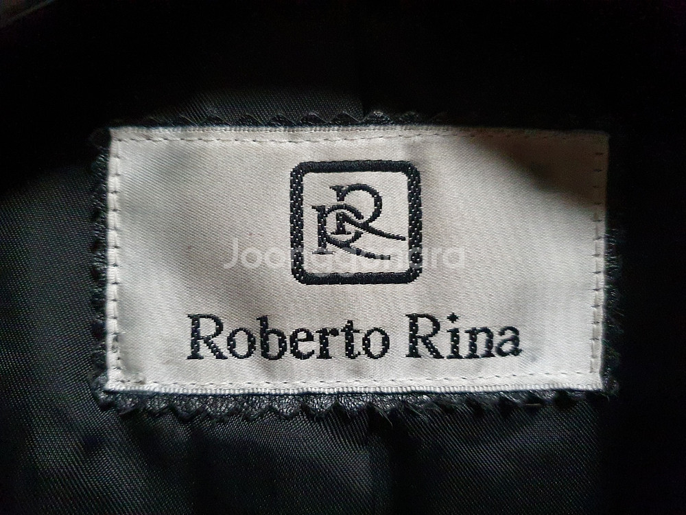 로베르토 리나 소가죽 블레이저 자켓 (UK 40 -100 사이즈)--2