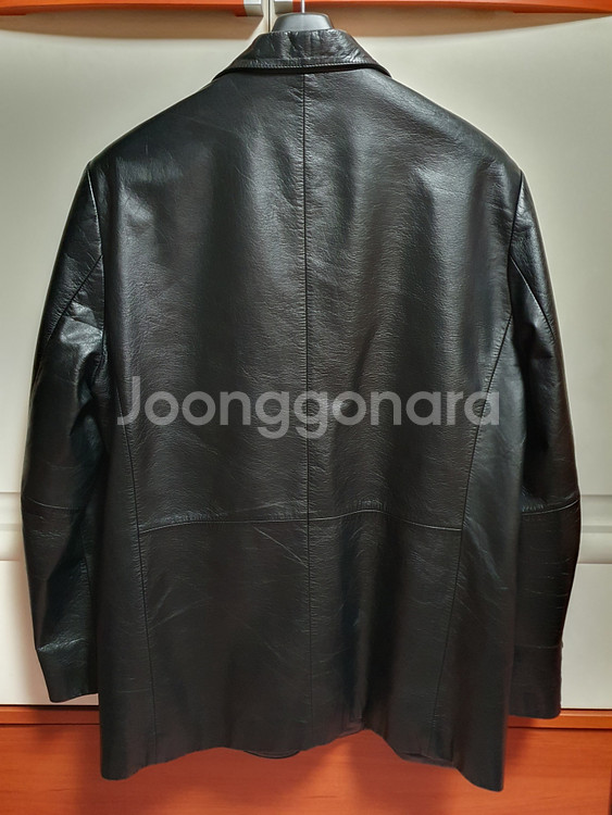 로베르토 리나 소가죽 블레이저 자켓 (UK 40 -100 사이즈)--8