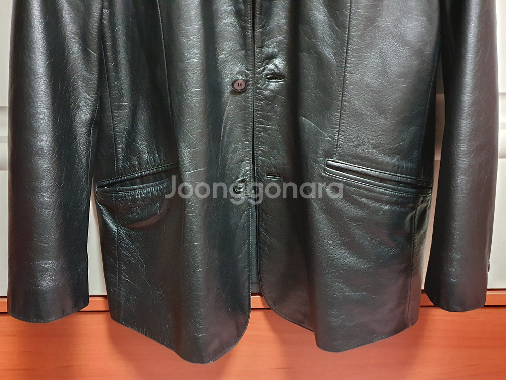 로베르토 리나 소가죽 블레이저 자켓 (UK 40 -100 사이즈)--4
