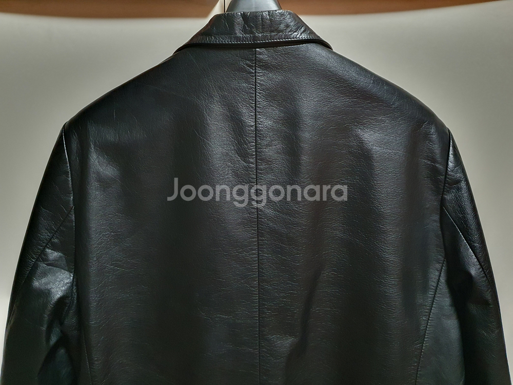 로베르토 리나 소가죽 블레이저 자켓 (UK 40 -100 사이즈)--9