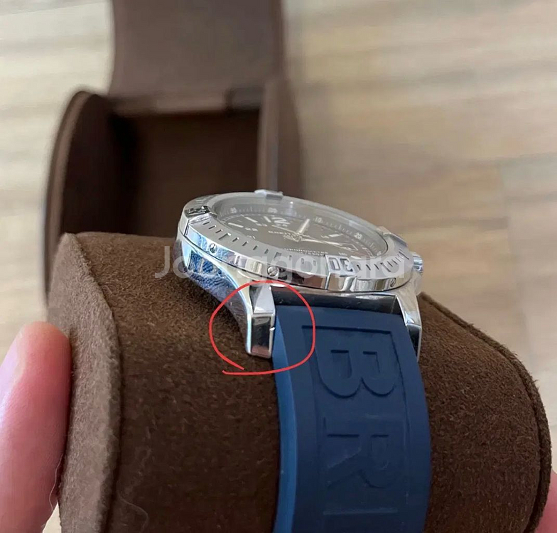 브라이틀링 콜트 쿼츠 청판 44mm--3