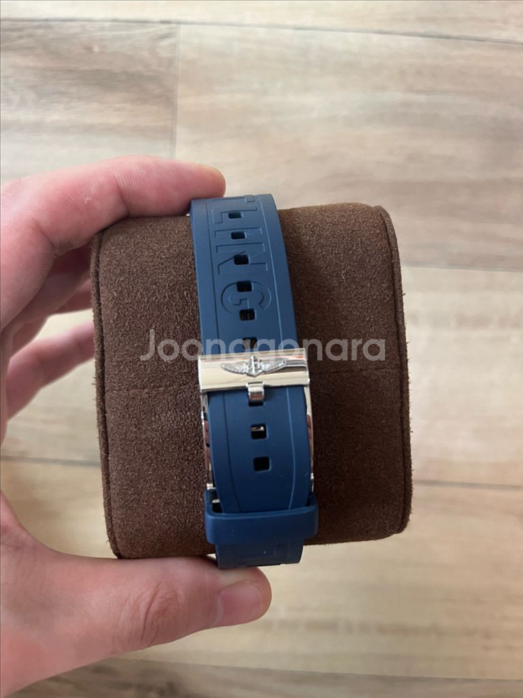 브라이틀링 콜트 쿼츠 청판 44mm--4