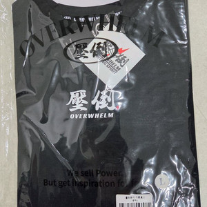 압도 오버웰름 반팔 티셔츠 L사이즈