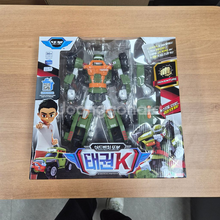 영실업 또봇 어드벤처 태권K 미개봉 판매--0