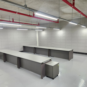 [신품]탑형책상 사무용책상 강남전시장 사무용가구