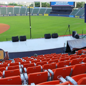 11/9 불꽃야구 1루 불꽃석 응원단상앞 2/4연석 잠실야구장