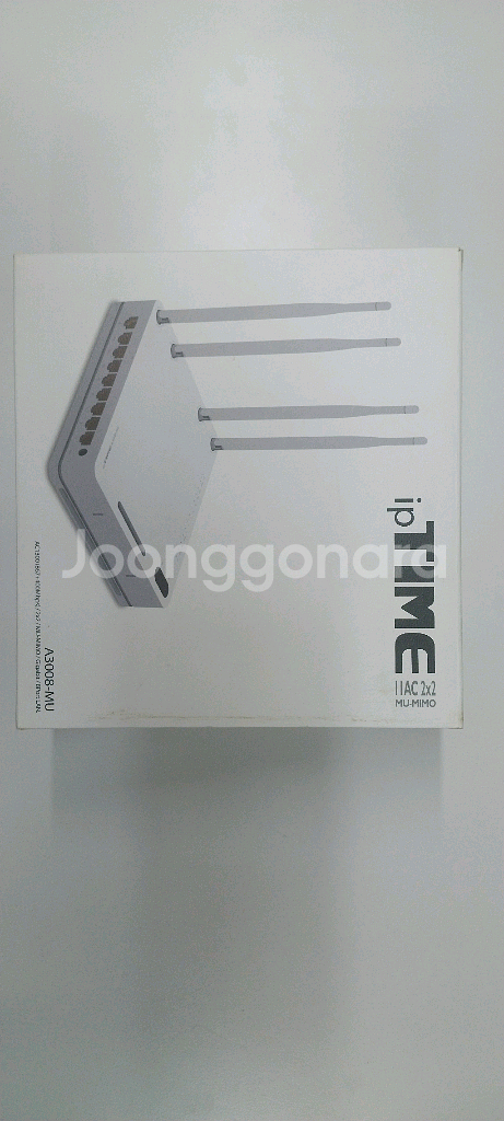 ipTIME A306-MI 무선공유기--0