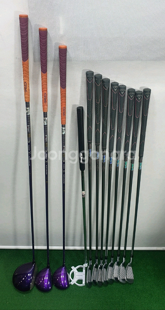 겔러웨이 레가시 V여성용 골프채 풀셋트조합--6