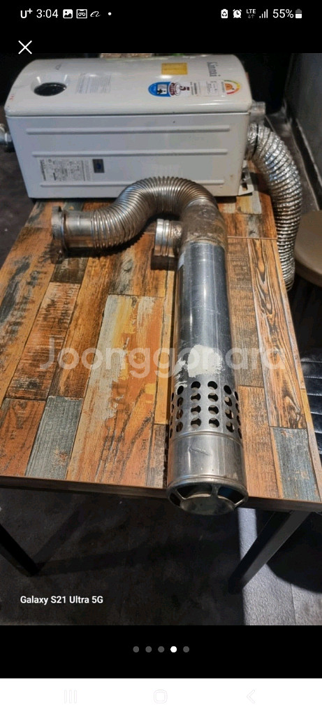 린나이 가스온수기 RUF-A40E 팝니다 lpg 2018년식입니다--1