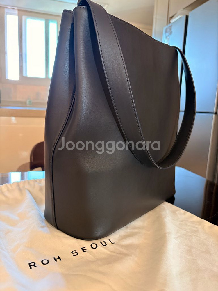 로서울 숄더백 (Large Aline shoudler bag amber)--0