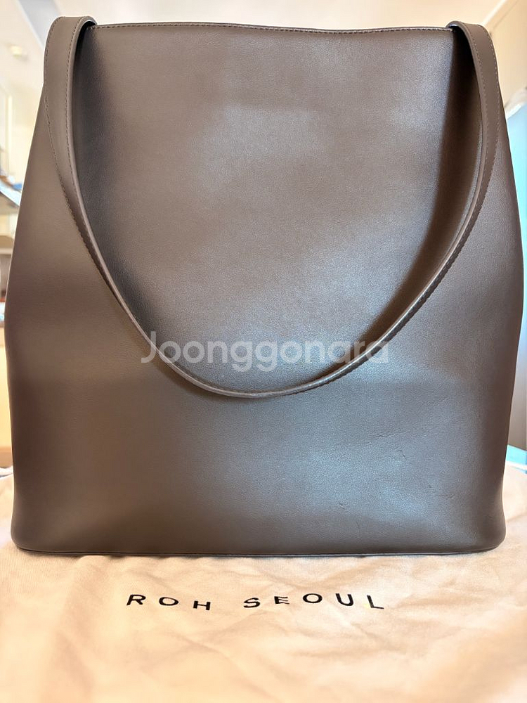 로서울 숄더백 (Large Aline shoudler bag amber)--2