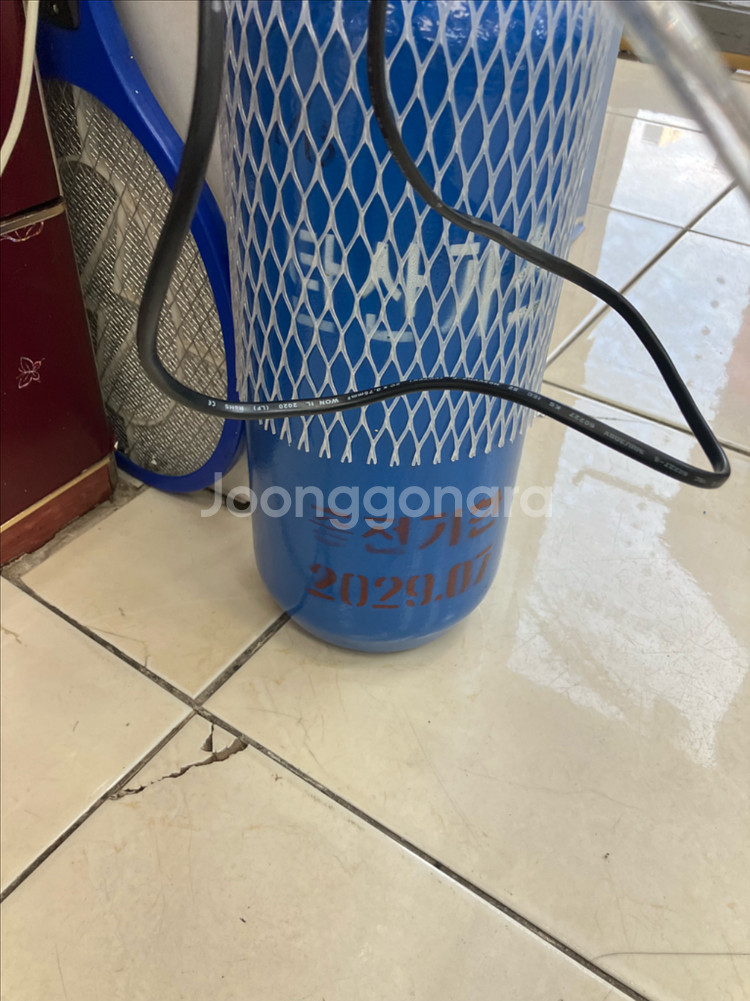 이탄 3.7리터 봄베 혜홍레귤레이터 수초풀셋트--7