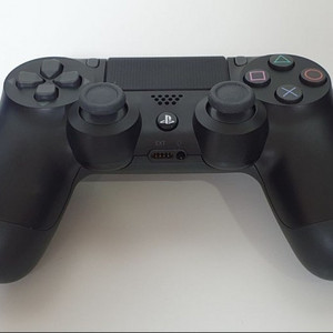 PS4 플스 듀얼쇼크 블랙 팔아요 _ 부산