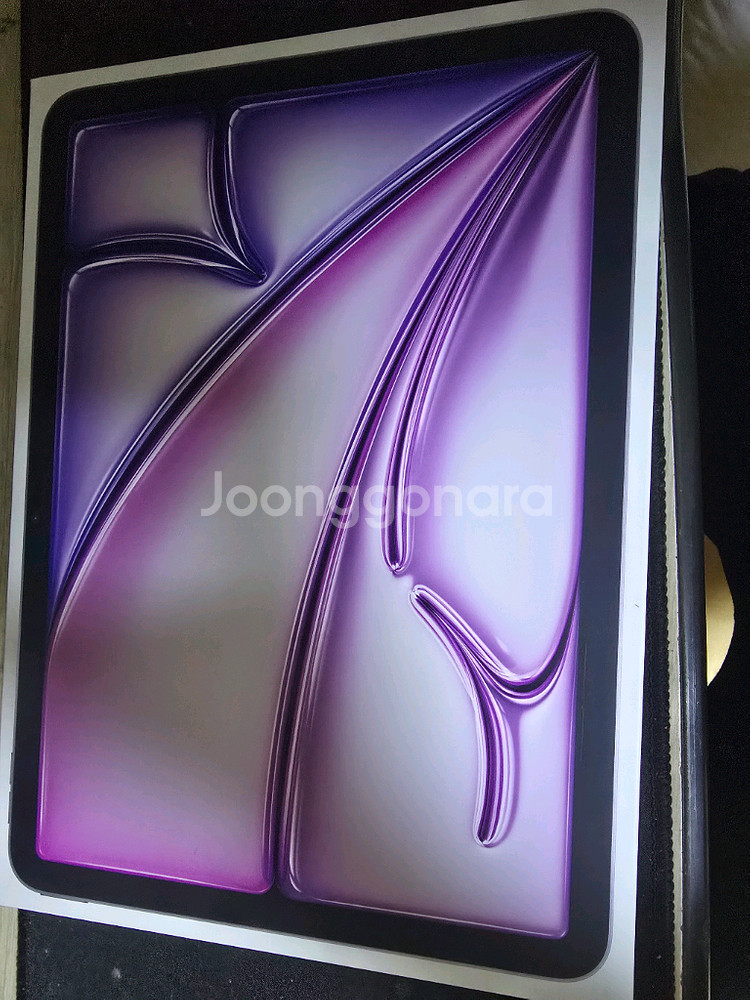 미개봉 아이패드에어11 m3 128GB 와이파이 팝니다--0