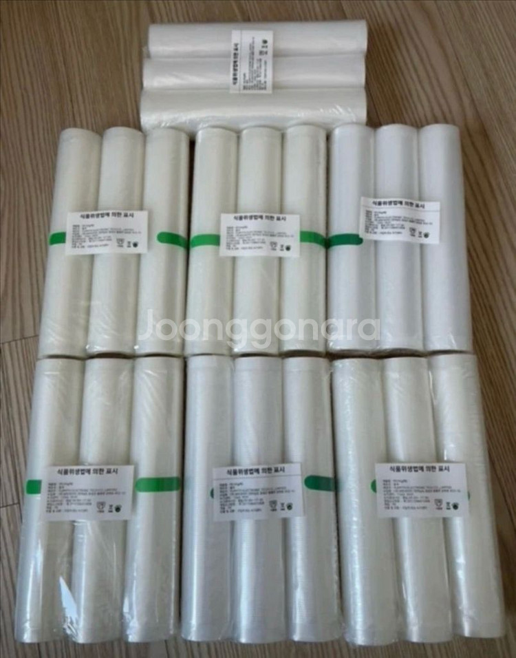 보만 진공포장기 전용 롤백 7개 세트--0