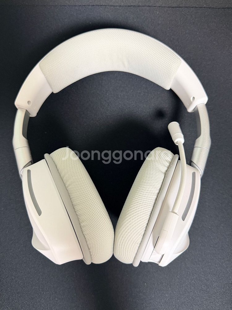 커세어 VOID v2 RGB 무선 게이밍 헤드셋 화이트--0