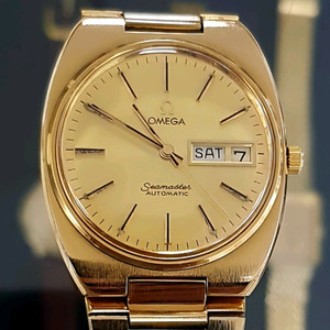 오메가 씨마스터 금장 오토매틱 고구마 판매