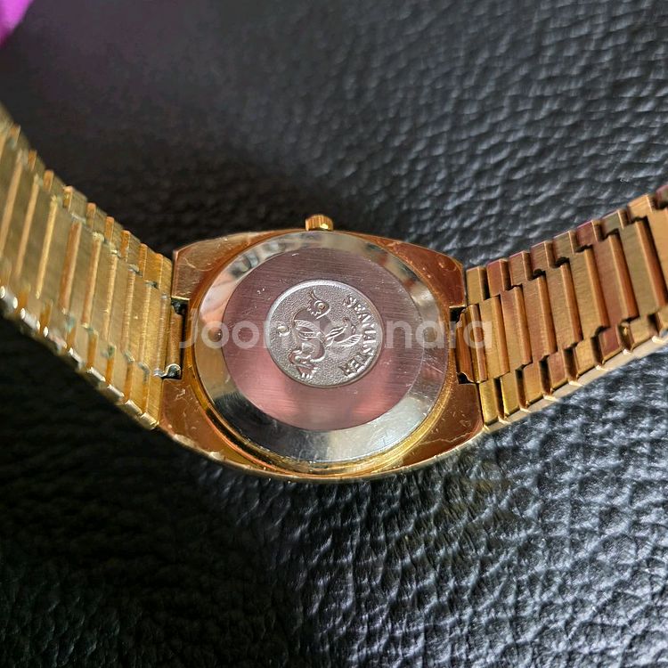 오메가 씨마스터 금장 오토매틱 고구마 판매--1