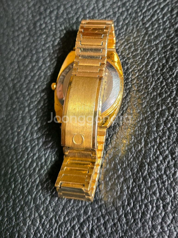 오메가 씨마스터 금장 오토매틱 고구마 판매--2