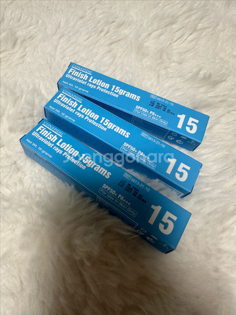 파이토신크림(구) 피니쉬로션 선크림15g--1