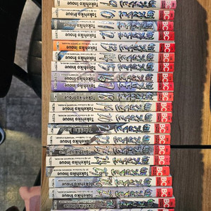 배가본드 은박세트팔아요 (누락권있음)