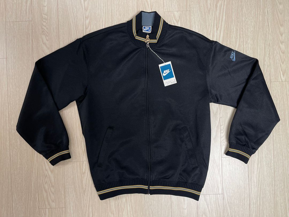 나이키 80s 올드 숏 트랙탑 져지 자켓 NIKE OLD 1988 M 이미지