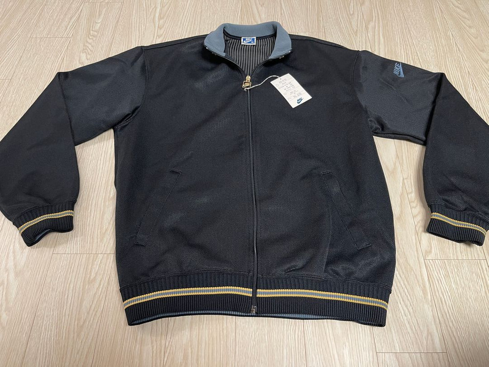 나이키 80s 올드 숏 트랙탑 져지 자켓 NIKE OLD 1988 M 이미지