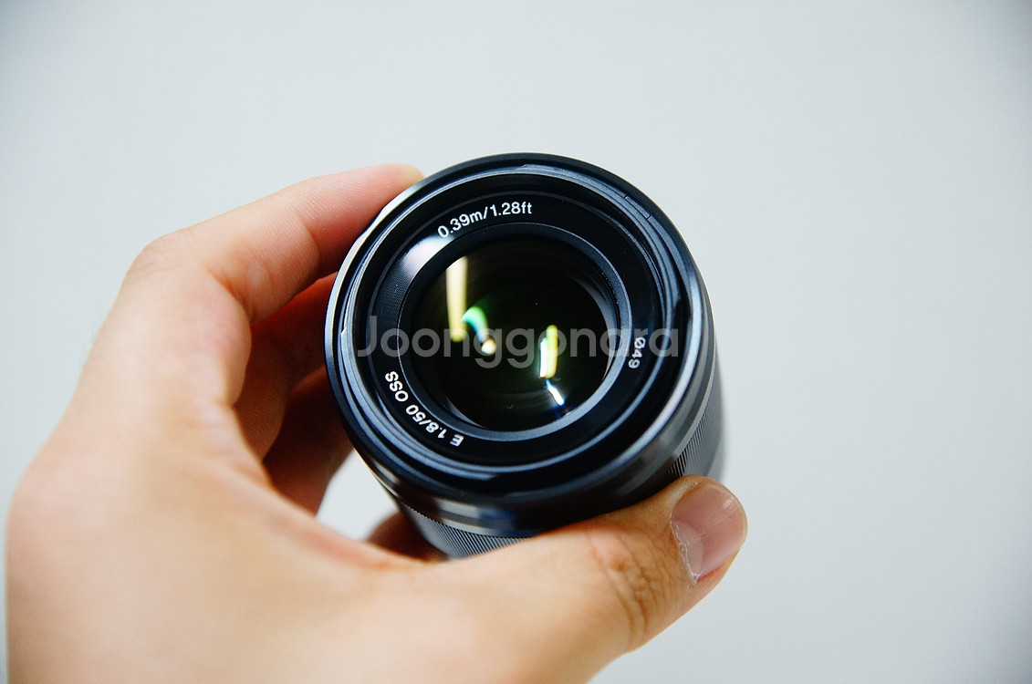 [소니] 여친렌즈 SEL 50mm f1.8 블랙--3