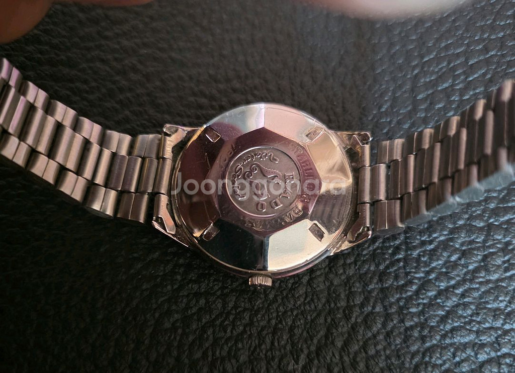 빈티지 라도 스타 라이너 오토매틱시계 팝니다.--1