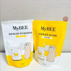 마이비 유아세탁세제 섬유유연제 300ml