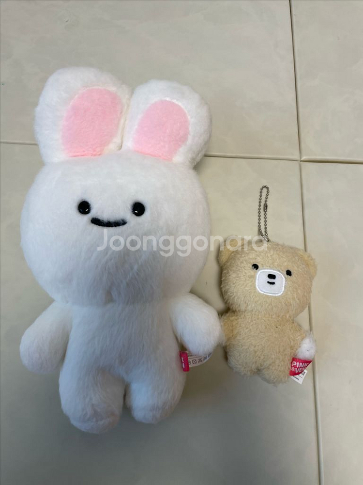 핑크와벤 (인형+키링--0