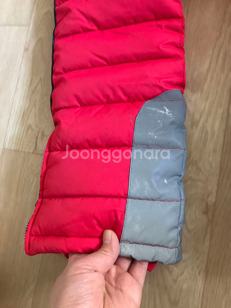 아동 스키썰매바지 140--1