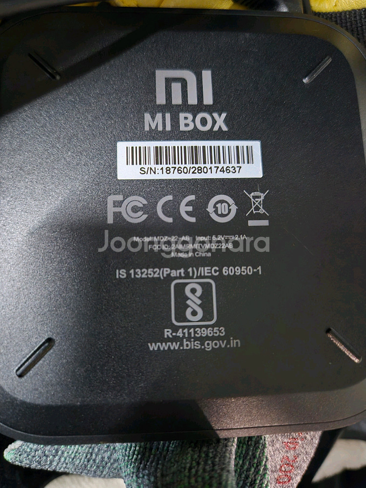 하이얼 40인치 FHD LED TV 랑 샤오미 미박스S--1