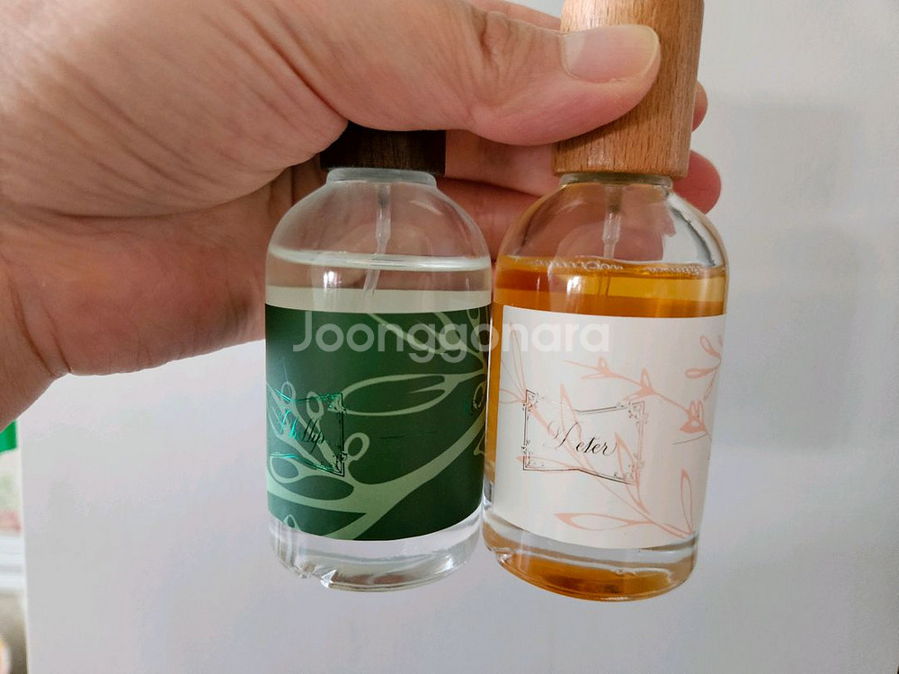 미필적 고의에 의한 연애사 미필고 공식 굿즈 향수 세트--2