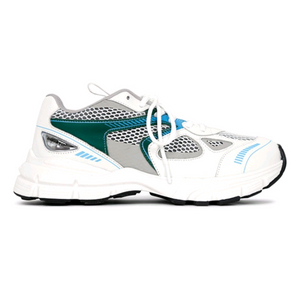 [41] 악셀 아리가토 마라톤 러너 화이트 그린 블루 이미지