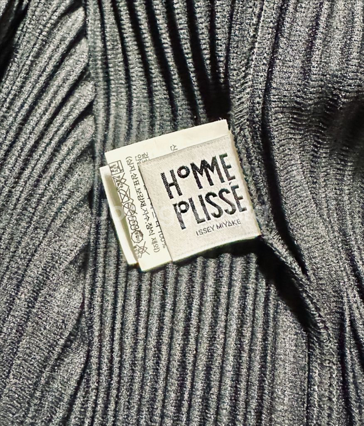 옴므플리세 이세이미야케 컬렉션라인 기모노 자켓 블랙 3사이즈 신--2