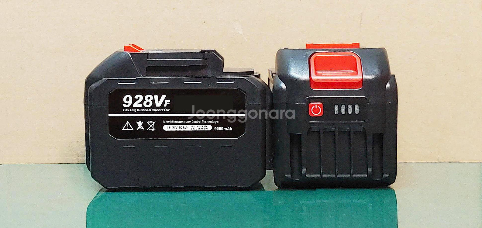 마끼다 배터리 928VF 18V 15셀 2개--0