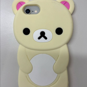 아이폰8 실버 리락쿠마케이스포함