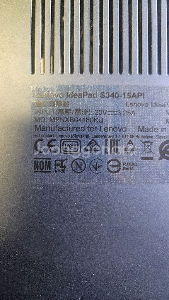 레노버 S340 노트북--1