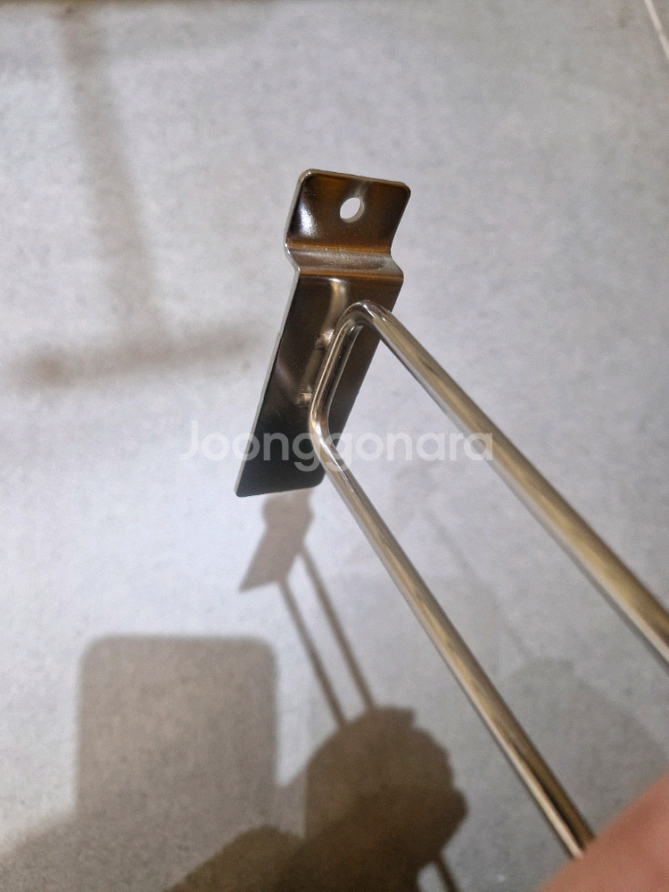 스페이스월 이중후크 20cm 망용 이중후크 20cm 매장 진열 후크--1