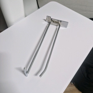스페이스월 이중후크 20cm 망용 이중후크 20cm 매장 진열 후크