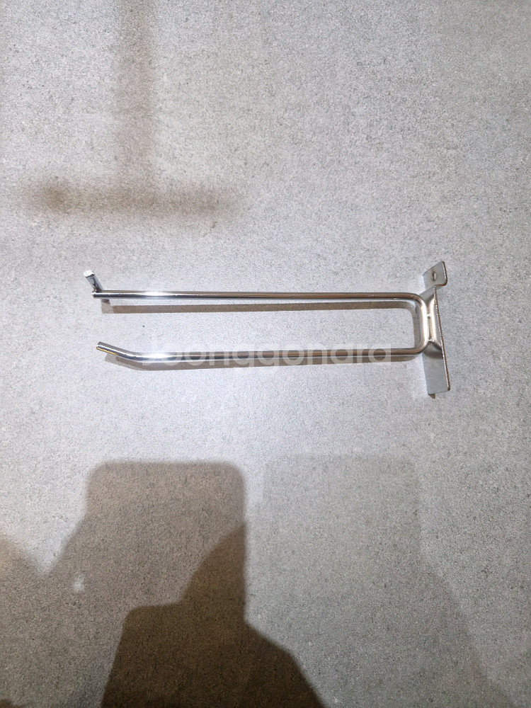 스페이스월 이중후크 20cm 망용 이중후크 20cm 매장 진열 후크--3