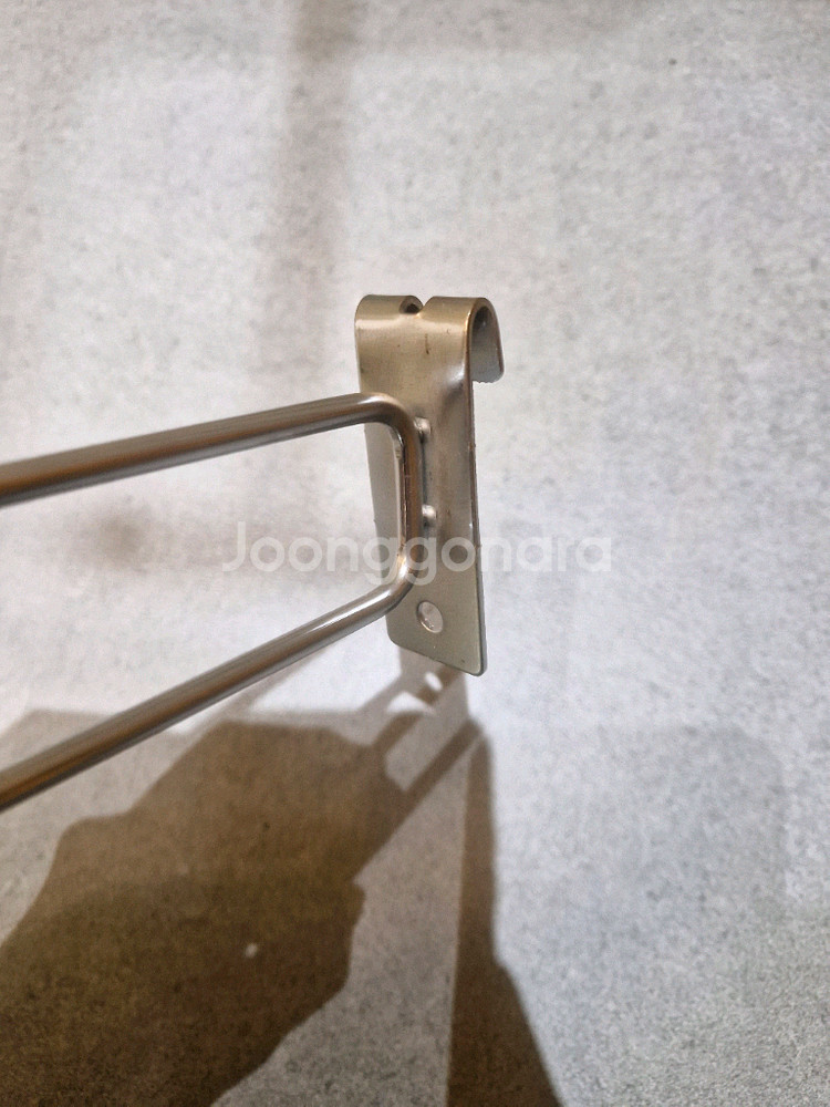 스페이스월 이중후크 20cm 망용 이중후크 20cm 매장 진열 후크--2